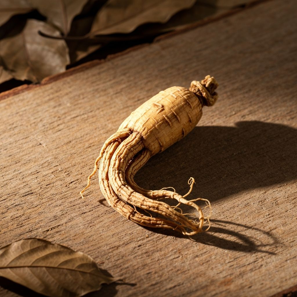Ginseng root